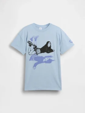 Oversized T-shirt för barn med Olivia Rodrigo