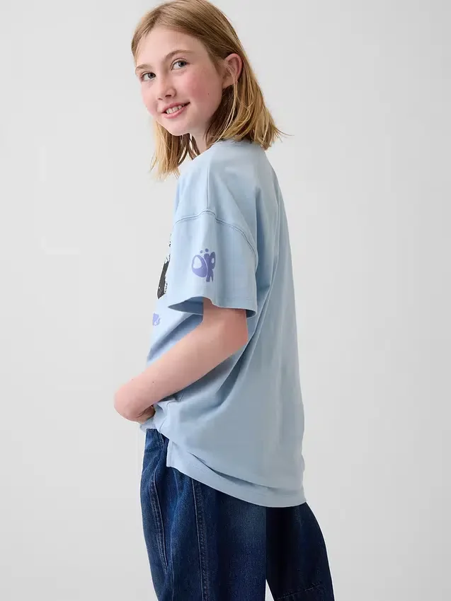 Oversized T-shirt för barn med Olivia Rodrigo
