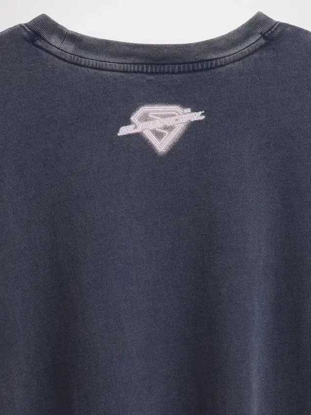 Oversized T-shirt för barn med Supergirl-motiv