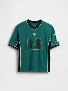 Oversized T-shirt i jersey för barn