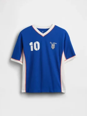 Oversized T-shirt i jersey för barn