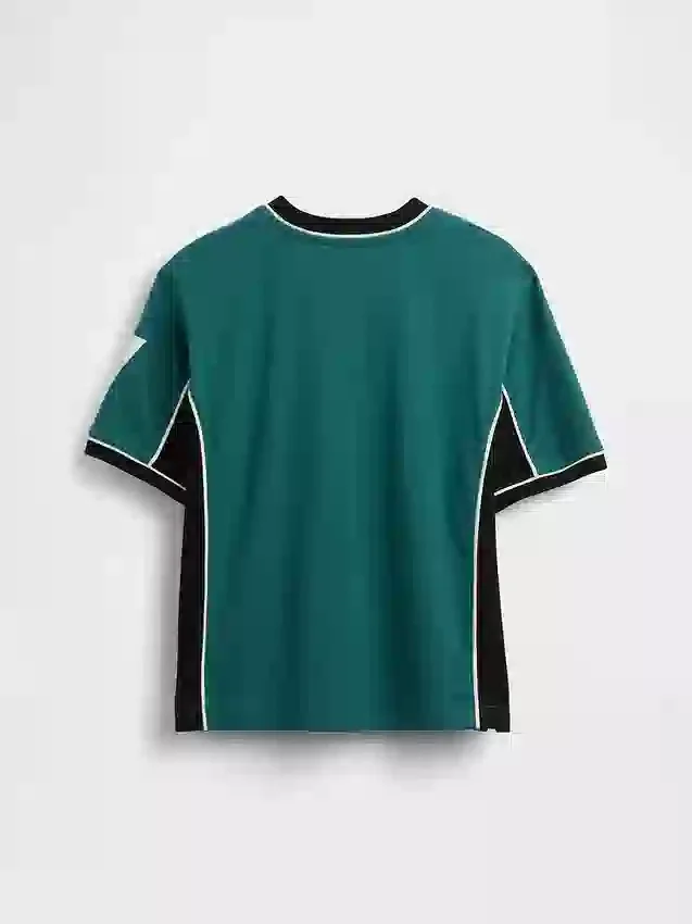 Oversized T-shirt i jersey för barn