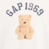Oversized T-shirt i tjock bomullsjersey för barn
