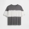 Oversized T-shirt i tjockt tyg för barn