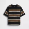 Oversized T-shirt i tjockt tyg för barn