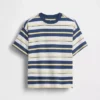 Oversized T-shirt i tjockt tyg för barn