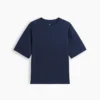 Oversized T-shirt i tjockt tyg för barn