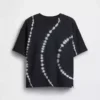 Oversized T-shirt i tjockt tyg för barn