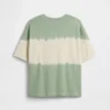 Oversized T-shirt i tjockt tyg för barn