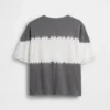 Oversized T-shirt i tjockt tyg för barn