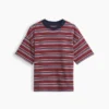 Oversized T-shirt i tjockt tyg för barn