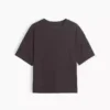 Oversized T-shirt i tjockt tyg för barn