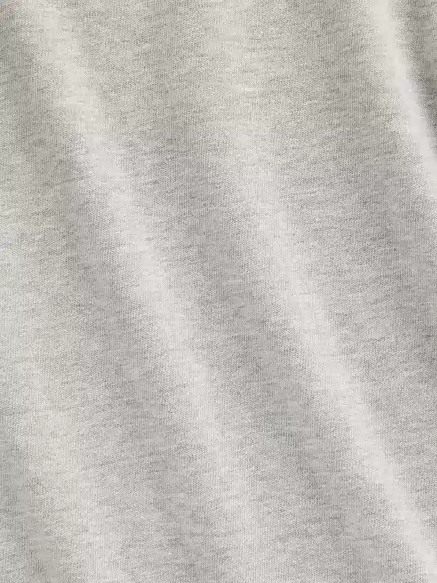 Oversized T-shirt i tjockt tyg för barn