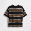 Oversized T-shirt i tjockt tyg för barn