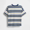 Oversized T-shirt i tjockt tyg för barn