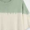 Oversized T-shirt i tjockt tyg för barn
