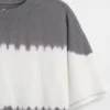 Oversized T-shirt i tjockt tyg för barn
