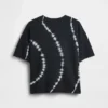 Oversized T-shirt i tjockt tyg för barn