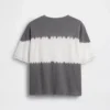 Oversized T-shirt i tjockt tyg för barn