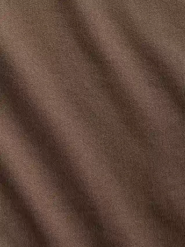 Oversized T-shirt i tjockt tyg för barn