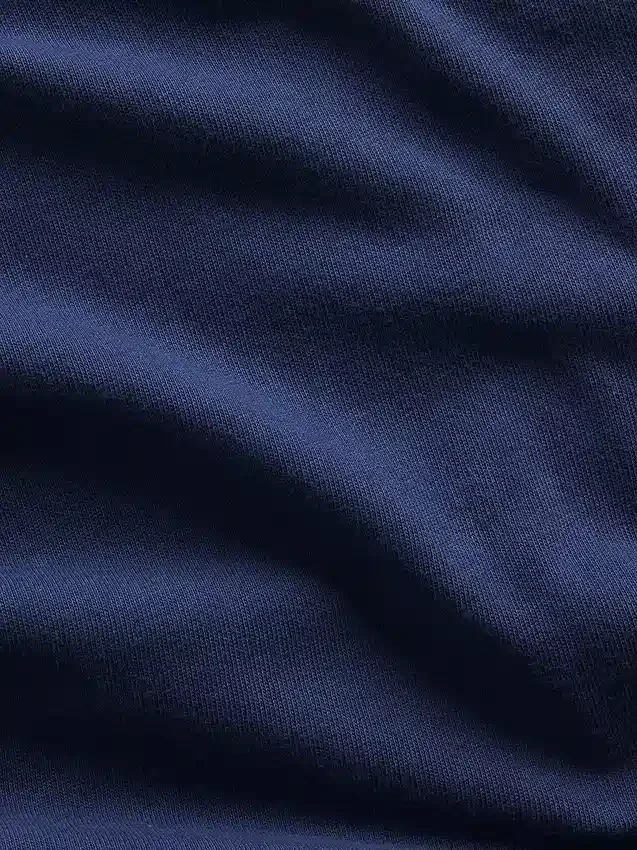 Oversized T-shirt i tjockt tyg för barn