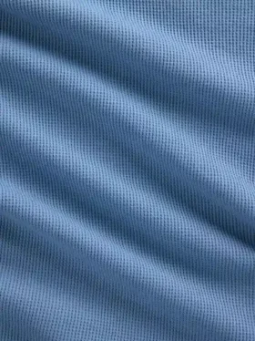 Oversized T-shirt i våffelstickning för barn