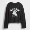 Oversized T-shirt med Barbie-motiv för barn