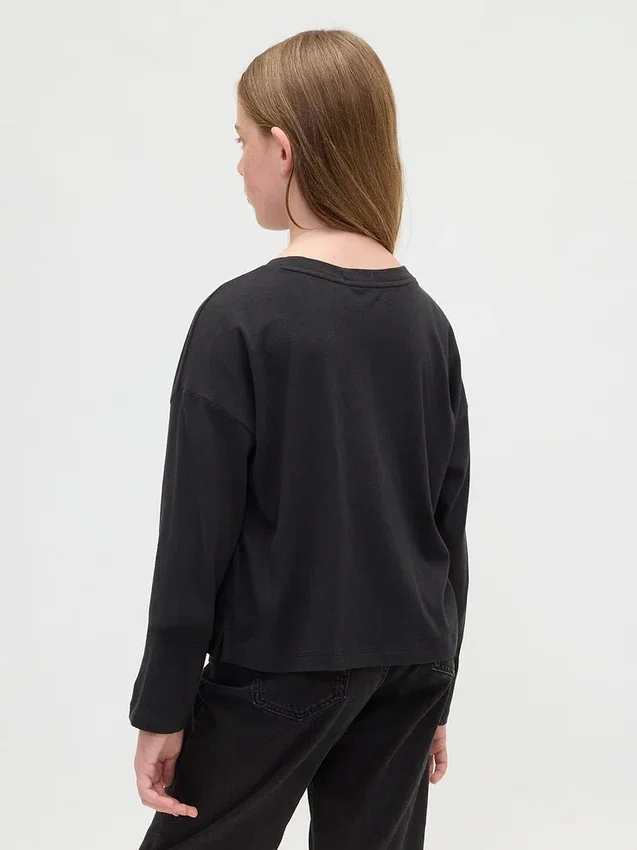 Oversized T-shirt med Barbie-motiv för barn