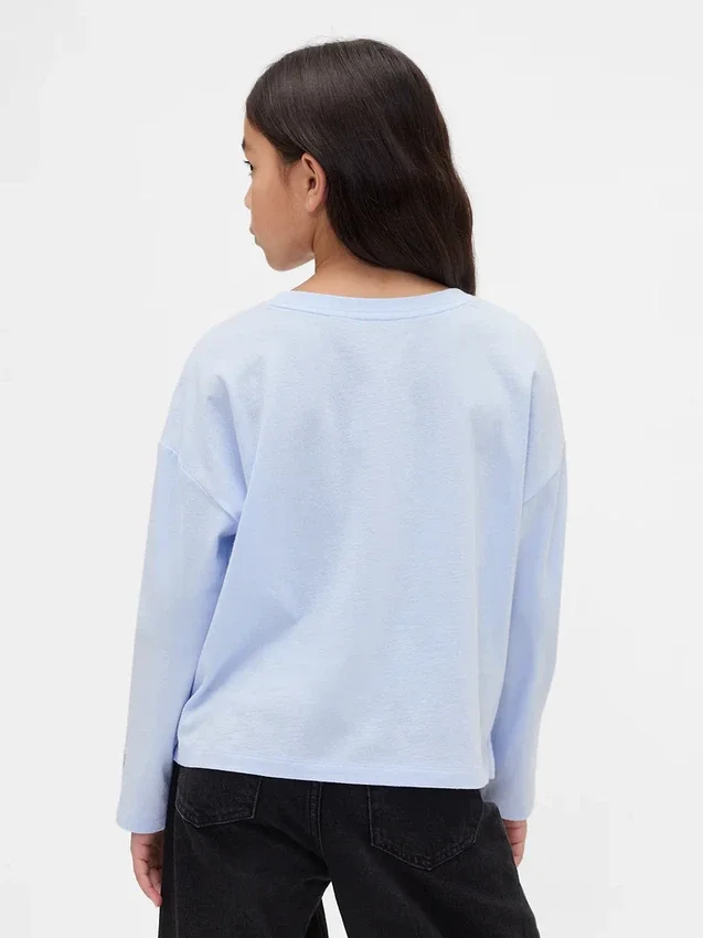 Oversized T-shirt med Barbie-motiv för barn