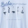 Oversized T-shirt med Barbie-motiv för barn