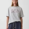 Oversized T-shirt med Brannan Bear-logotyp