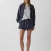 Oversized T-shirt med Brannan Bear-logotyp