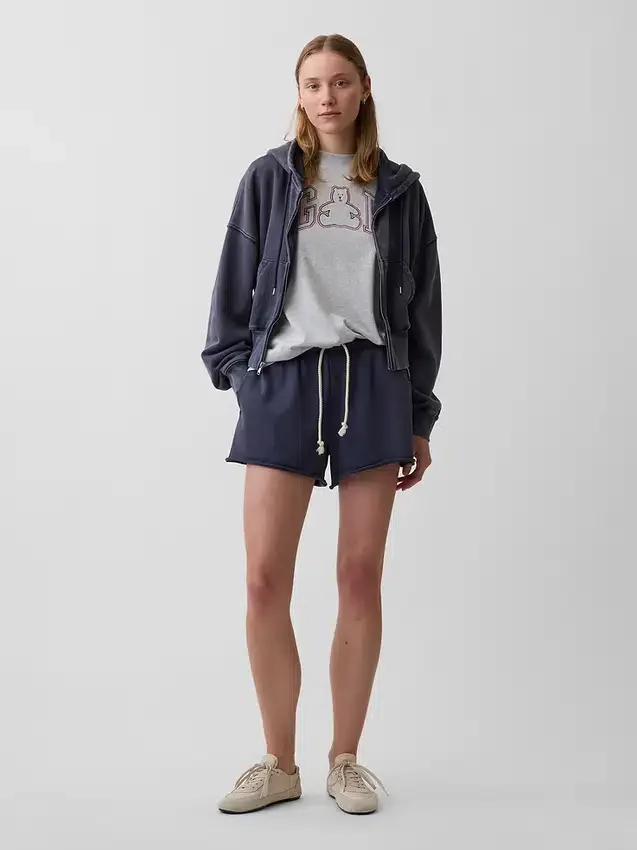 Oversized T-shirt med Brannan Bear-logotyp