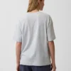 Oversized T-shirt med Brannan Bear-logotyp