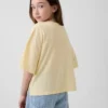 Oversized T-shirt med delstatslogotyp för barn