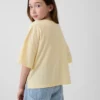 Oversized T-shirt med delstatslogotyp för barn