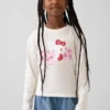 Oversized T-shirt med Hello Kitty-motiv för barn