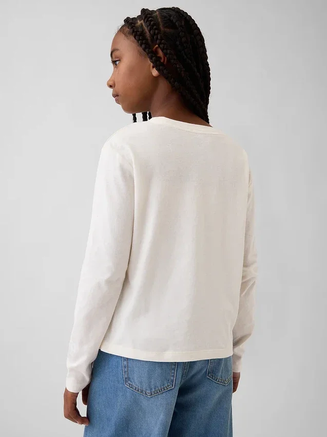 Oversized T-shirt med Hello Kitty-motiv för barn