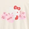 Oversized T-shirt med Hello Kitty-motiv för barn