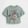 Oversized T-shirt med Marvel-motiv för Baby & Småbarn