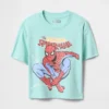 Oversized T-shirt med Marvel-motiv för Baby & Småbarn