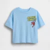 Oversized T-shirt med Marvel-motiv för Baby & Småbarn