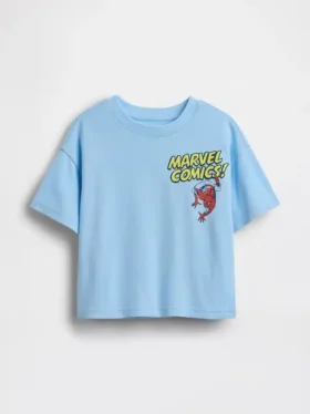 Oversized T-shirt med Marvel-motiv för Baby & Småbarn