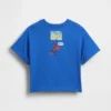 Oversized T-shirt med Marvel-motiv för Baby & Småbarn