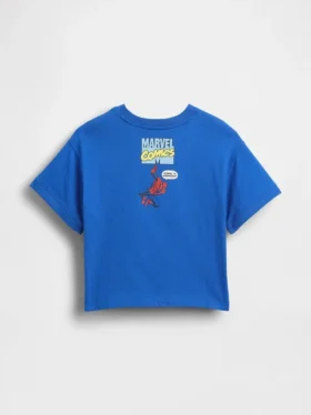 Oversized T-shirt med Marvel-motiv för Baby & Småbarn