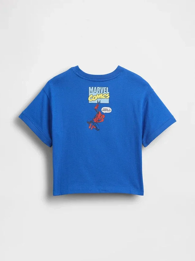 Oversized T-shirt med Marvel-motiv för Baby & Småbarn