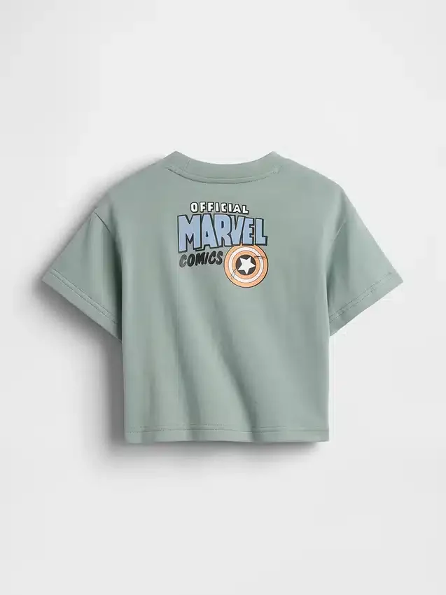 Oversized T-shirt med Marvel-motiv för Baby & Småbarn