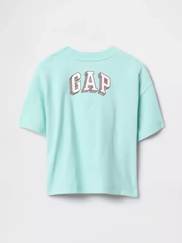 Oversized T-shirt med Marvel-motiv för Baby & Småbarn