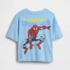 Oversized T-shirt med Marvel-motiv för Baby & Småbarn