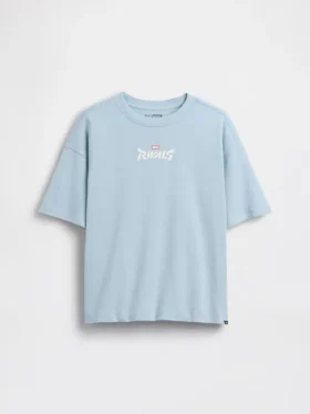 Oversized T-shirt med Marvel-motiv för barn